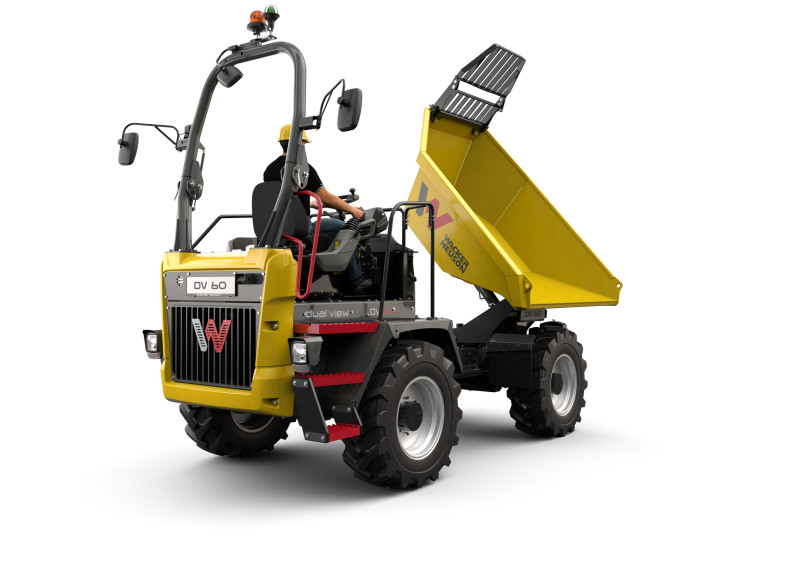 Kolesni demper Wacker Neuson DV60