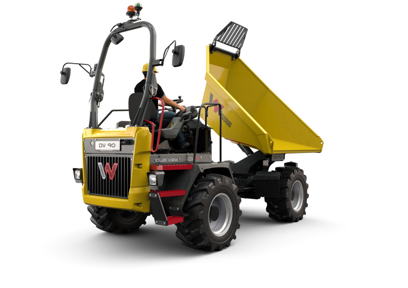 Kolesni demper Wacker Neuson DV90