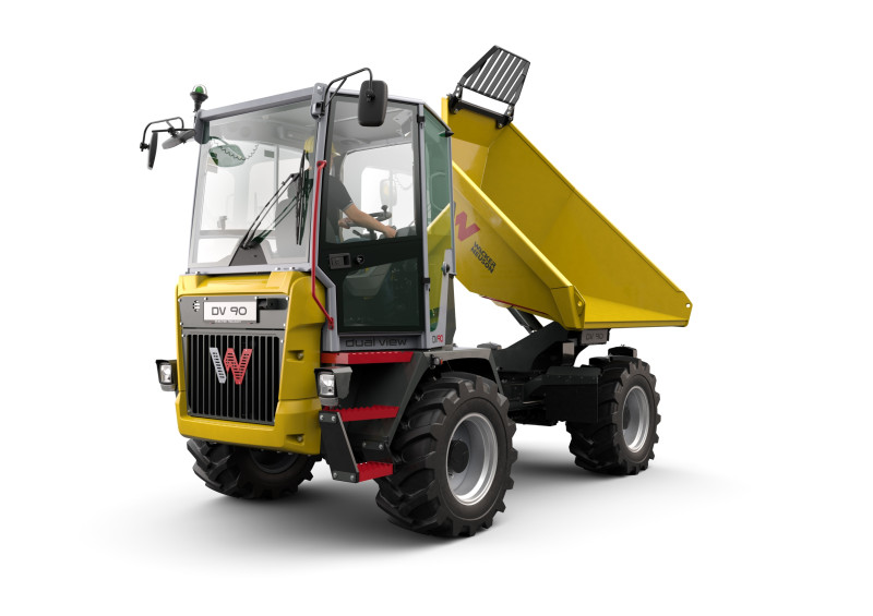 Kolesni demper Wacker Neuson DV90