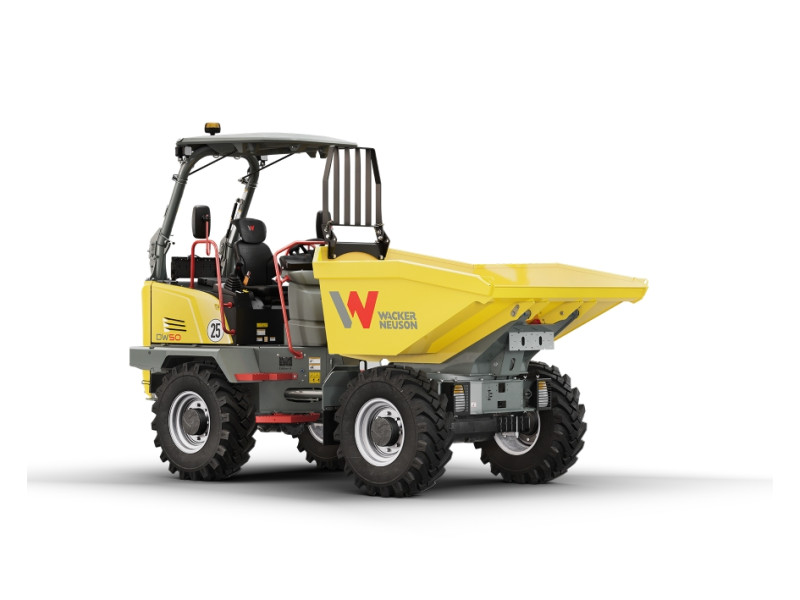 Kolesni demper Wacker Neuson DW50