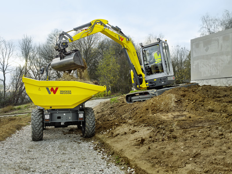 Kolesni demper Wacker Neuson DW50