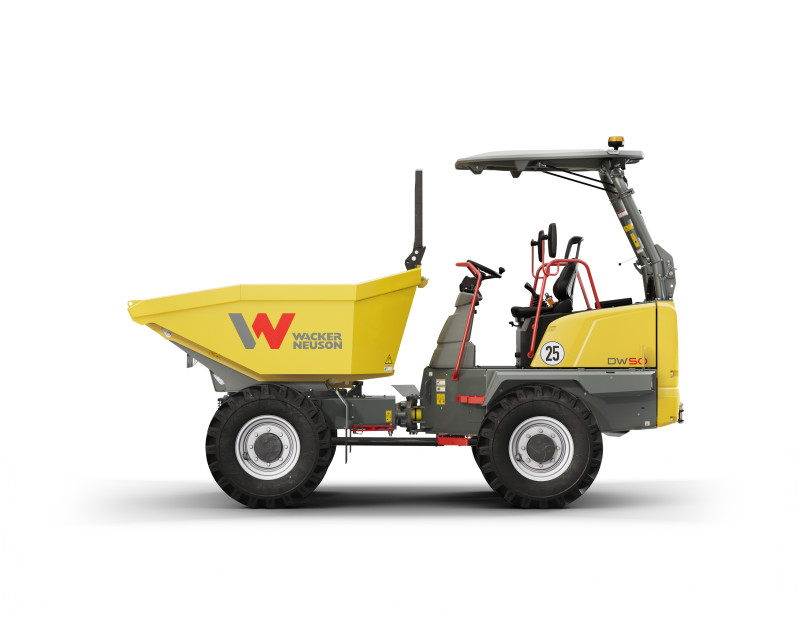 Kolesni demper Wacker Neuson DW50