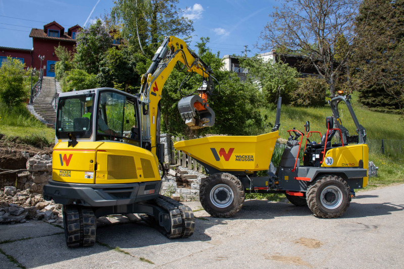 Kolesni demper Wacker Neuson DW50