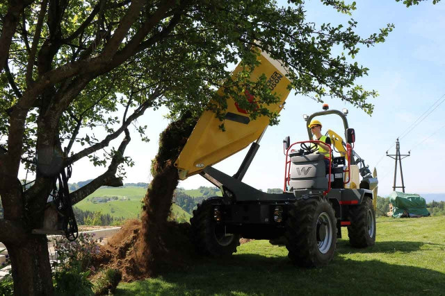 Kolesni demper Wacker Neuson DW50