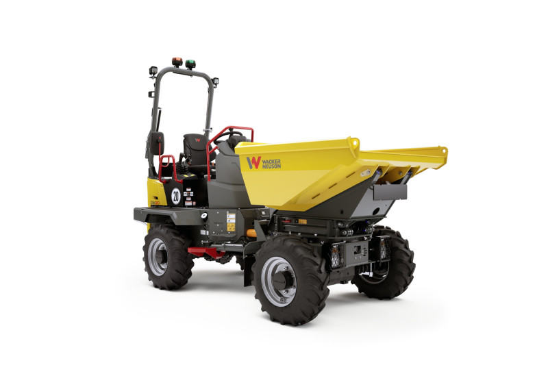 Kolesni demper Wacker Neuson DW20