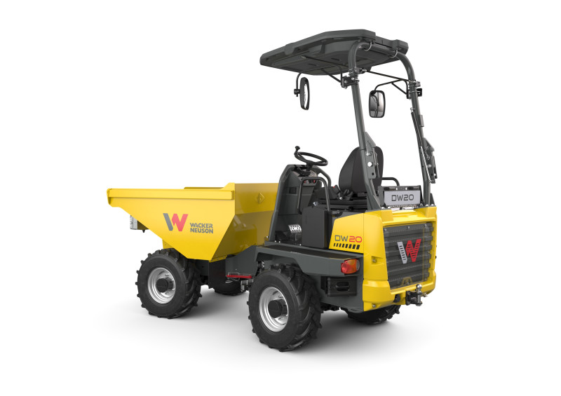 Kolesni demper Wacker Neuson DW20