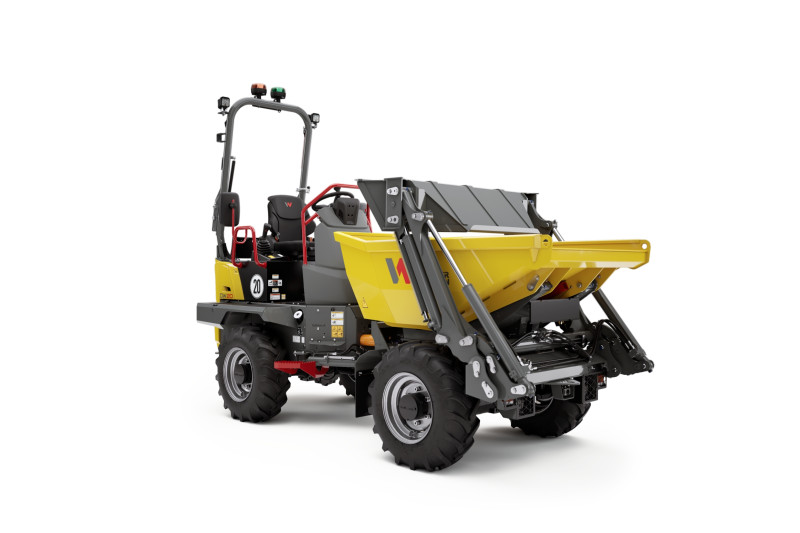 Kolesni demper Wacker Neuson DW20