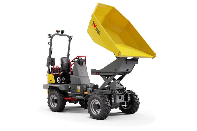 Kolesni demper Wacker Neuson DW20