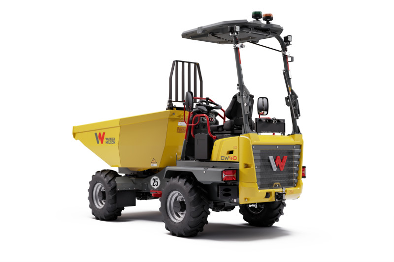 Kolesni demper Wacker Neuson DW40