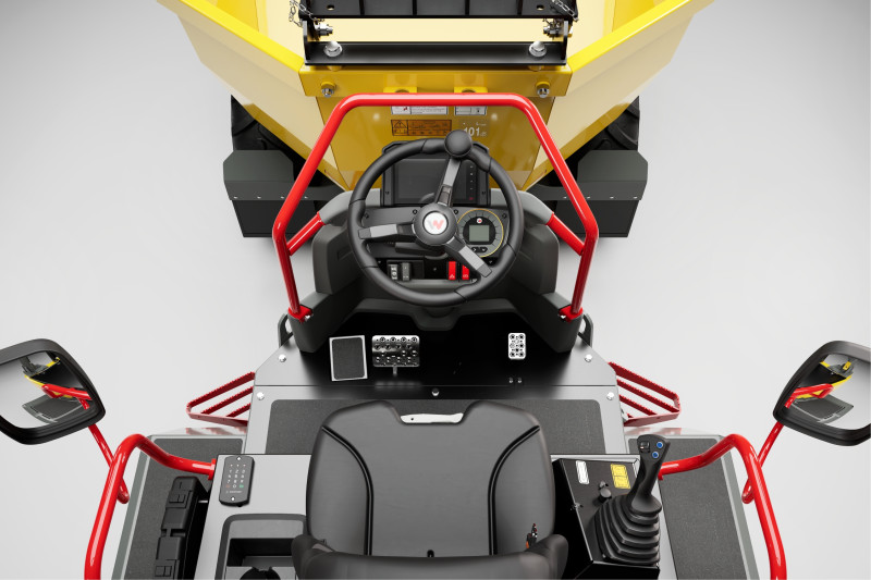 Kolesni demper Wacker Neuson DW40