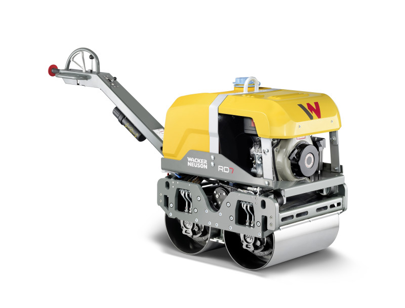Ročni valjar Wacker Neuson RD7