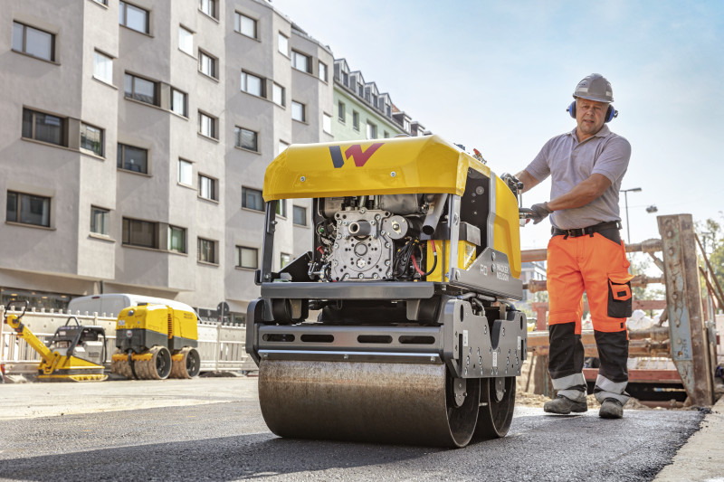 Ročni valjar Wacker Neuson RD7