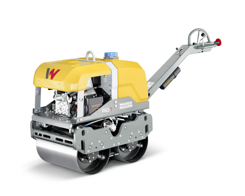 Ročni valjar Wacker Neuson RD7
