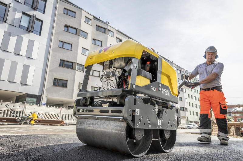 Ročni valjar Wacker Neuson RD7