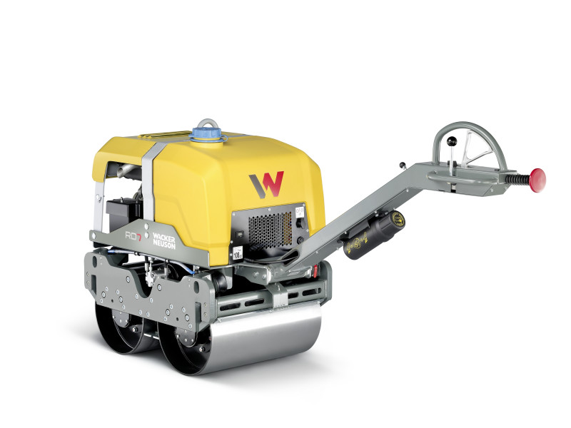 Ročni valjar Wacker Neuson RD7