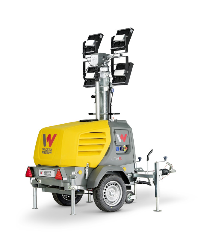 Svetlobni stolp Wacker Neuson LTN5