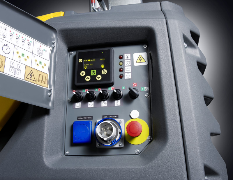 Svetlobni stolp Wacker Neuson LTN5