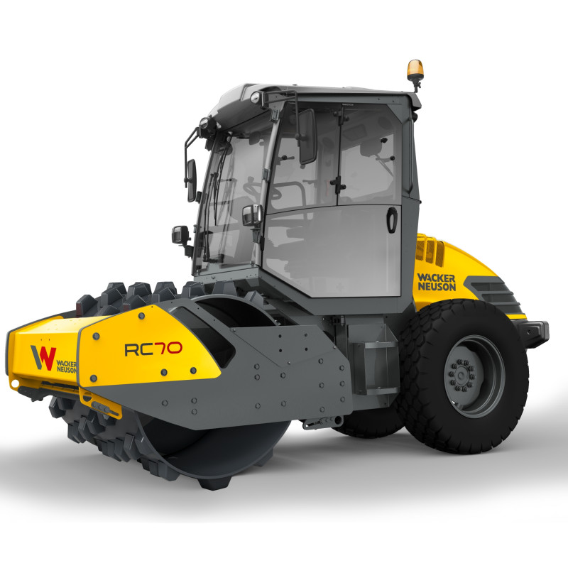 Vlečni valjarj Wacker Neuson RC70